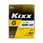 Моторное масло KIXX G SN 10W40, 4л